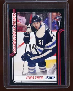 Fedor Tyutin 2011-12 Score Black #152 - Imagen 1 de 1