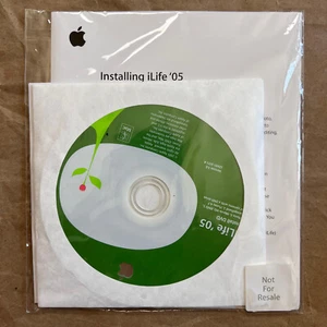 Apple iLife '05 5.0 2005 NFR Software CD, (2Z691-5171-A) NEW - Picture 1 of 2