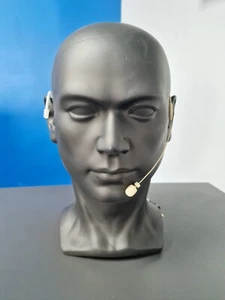 TOA YP-M5000H Beige Colour Headset Microphone for WM370, WM3310, WM4310, WM5225 - Picture 1 of 3