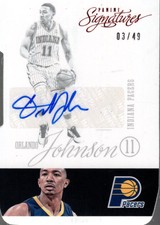 2012-13 Panini Signatures Basketball Card Pick (Inserts)