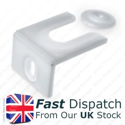 PAXANPAX Soporte de fijación deslizante de puerta para refrigerador congelador integrado John Lewis