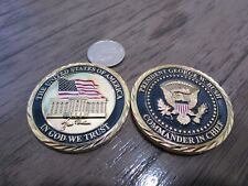 43rd President George W Bush Commander in Chief POTUS Challenge Coin