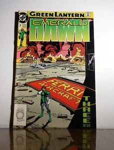 Green Lantern: Emerald Dawn #3 DC Comics 1990 Erstdruck Mark Bright - Bild 1 von 8