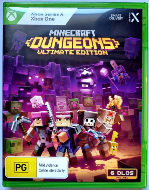 Jogo Minecraft Dungeons (Hero Edition) - Xbox One - Brasil Games