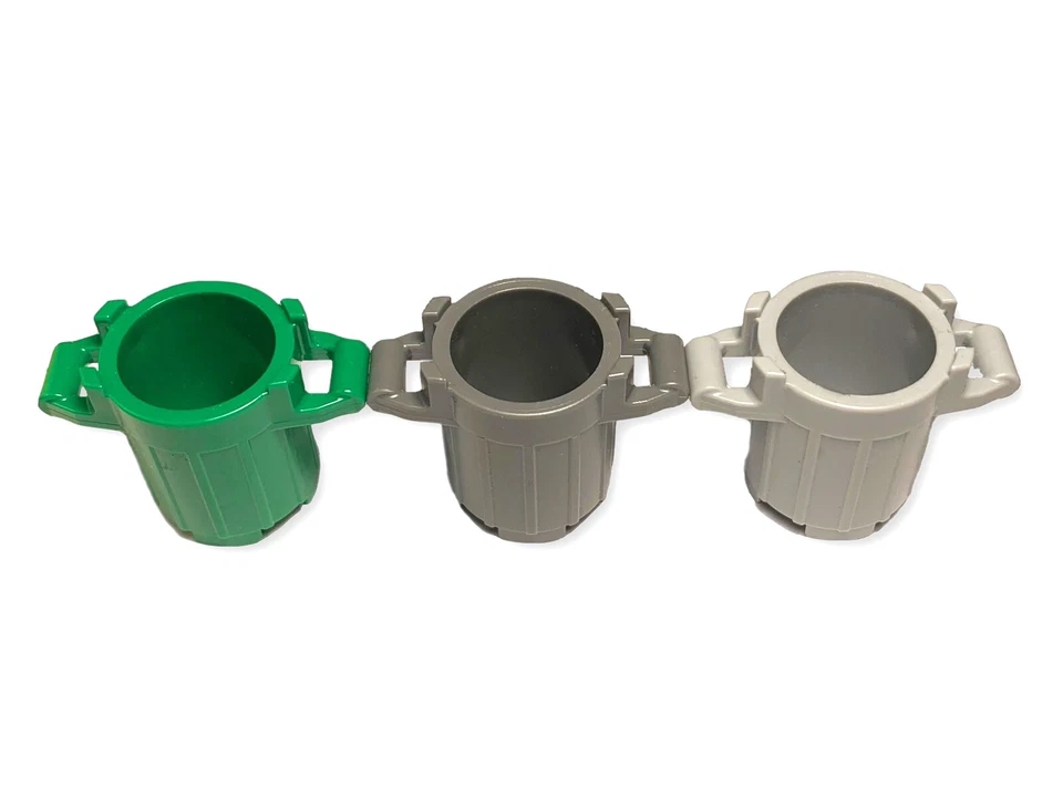 LEGO 2439 Dustbin Trash Can Container - Select Colour -  FREE P&P! - Image 1 of 1