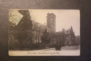 Alte Postkarte CPA DIJON - Place des Ducs und Tour des States - Bild 1 von 2