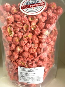 Old Fashioned Pink Popcorn 16 oz Bag - Picture 1 of 1