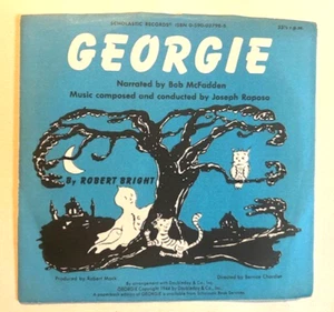 GEORGIE GHOST HALLOWEEN RECORD BOB MCFADDEN - Picture 1 of 3