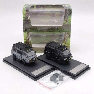 Autobots Models 1/64 Mitsubishi Delica Van Diecast Toys Car Miniature Hobby Gift - Picture 1 of 16