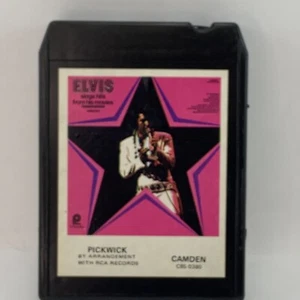VINTAGE 8 TRACK ELVIS SINGS HITS FROM HIS MOVIES VOL 1 CAMDEN C8S-0380 - Picture 1 of 4
