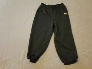 Boys adidas Pants M Medium Black Athletic Gym Workout - Picture 1 of 8