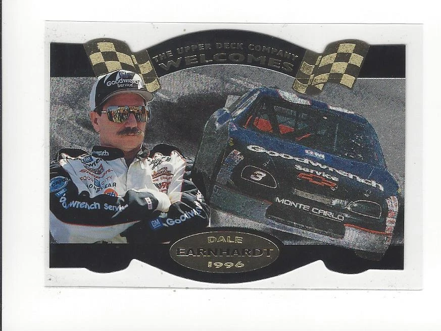 1996 Upper Deck Road To The Cup #DE1 Dale Earnhardt  - Image 1 of 1