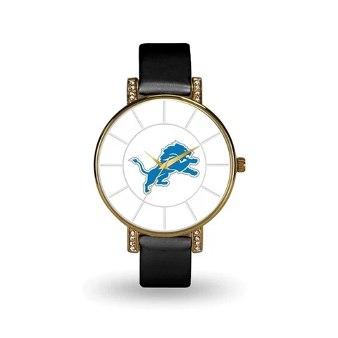 NFL Detroit Lions Ladies Lunar Crystal Accented Watch Style XWL1135 $45.90 Cover