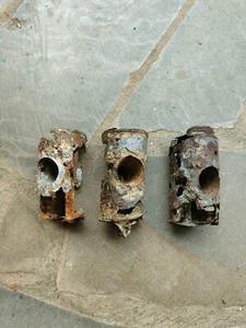 ww1 -Lotto 3 barattoli vuoti Thevenot - Incendiari bruciati - Foto 1 di 6