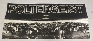POLTERGEIST 1982 Pre-Release Press POSTER BROCHURE Letter Steven Spielberg MGM - Picture 1 of 8