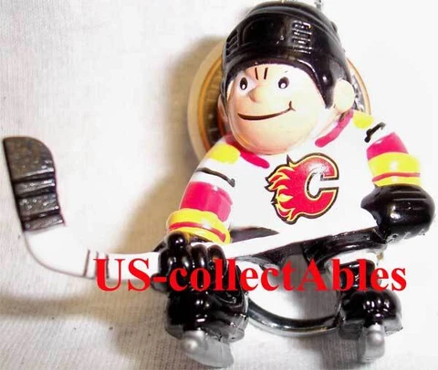 NHL Hockey Calgary Flames Original Lil Sports Brat Keychain Souvenir Collectible Cover