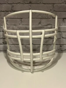 NOS Vintage Riddell 6-98 Lineman Gesichtsmaske für Football Helm weiß unbenutzt - Bild 1 von 5