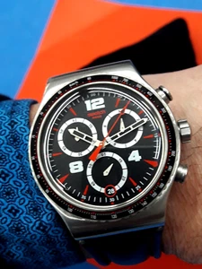 ✔✔BELLISSIMO PARI AL NUOVO CRONOGRAFO SWATCH IRONY-POUDONG-YVS404 SWISS MADE✔✔ - Foto 1 di 13