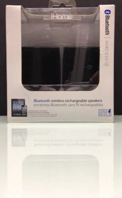 iHome Wireless Bluetooth Waterproof Speaker/Device Charger (Model iBN6BXC) (i3) - Image 1 of 4