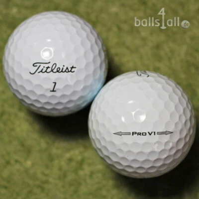 50 Golfbälle Titleist Pro V1 AAA/AAAA Lakeballs ProV1 Pro V 1 ProV 1 golf balls - Bild 1 von 2