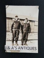 Original Vintage WWII U.S Military Pilots PHOTO ~ Aviation