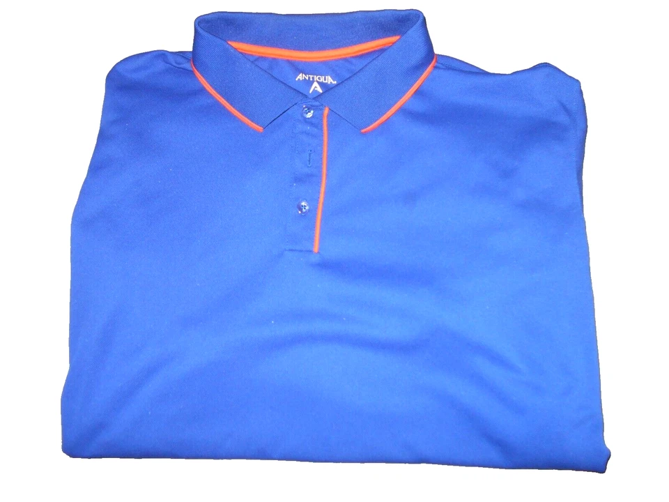 Camisa de vestir azul XXL de Antigua para hombre Foto 1 de 1