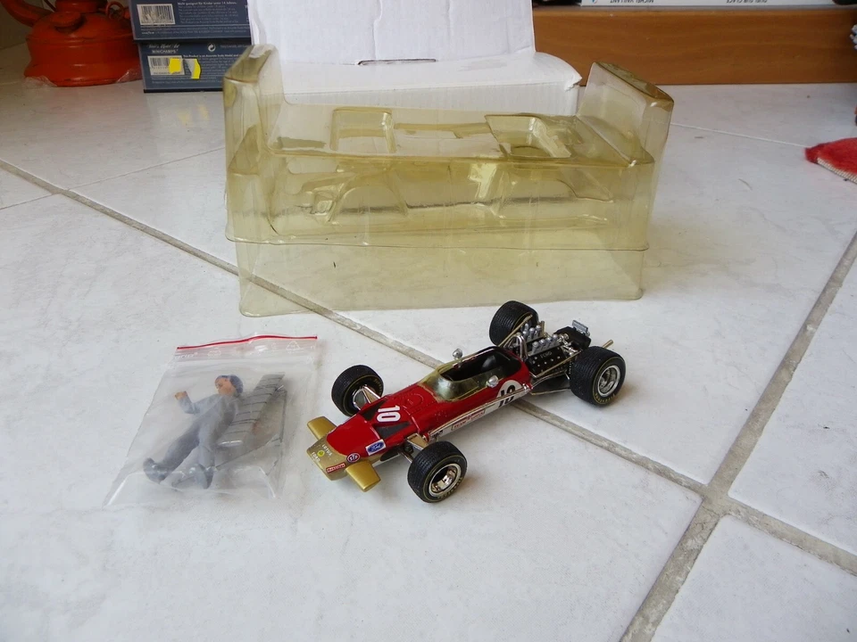 Lotus Ford 49B Graham Hill #10 1969 Quartzo 1/43 F1 Formula 1 In Scatola - Immagine 1 di 2