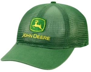 NEW John Deere Green Soft All Mesh Cap Low Profile Cap LP81105 - Picture 1 of 1