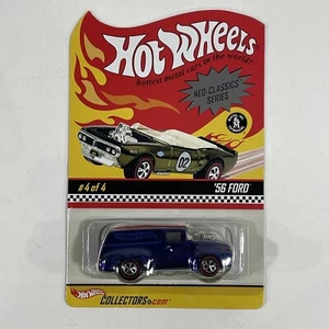 Hot Wheels RLC 2002 Neo Classics Series 4 of 4 - '56 Ford Panel - #2243/12500 - Picture 1 of 9