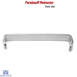 Twin Set Mouth Cheek Opener Inpection Mucoperiosteal Flaps Retractors - Picture 1 of 5