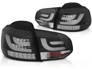 Luces traseras LED Lightbar para VW Golf 6 (VI) año 08-12 negro - Imagen 1 de 1