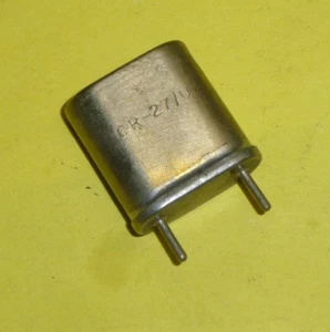 1 Stück Quarz Kristall 3566 Khz , 3,566 Mhz, 80 m Amateurfunk Band / LF 10 - Bild 1 von 1