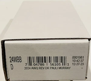 2024-D DR. PAULI MURRAY AMERICAN WOMEN QUARTERS $25 MINT BAG IN BOX UNC BU 24WBB - Bild 1 von 1