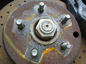 TVR Cerbera semialbero sinistro Cerb velocità sei NSR asse albero - Foto 1 di 4