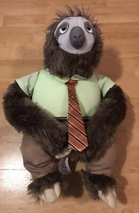 Zootopia Flash The Sloth Disney Plush Stuffed Animal 16” - Picture 1 of 10