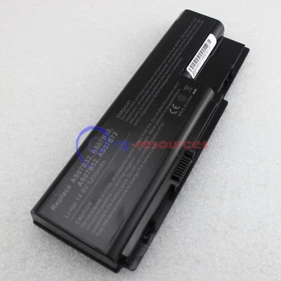 Batería de 8 celdas para Acer Aspire 8920 8920G 8930G 8935G 8940 8735 5200 mAh Foto 1 de 4