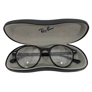 Monturas de gafas redondas Ray-Ban RB7118 2012 50-19-145 Tortuga borde completo + estuche - Imagen 1 de 5