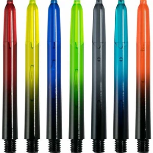 30 Ruthless Dart Shafts Nylon Two Tone Schäfte 10 Sets 2ba Federringe Vignette - Bild 1 von 2