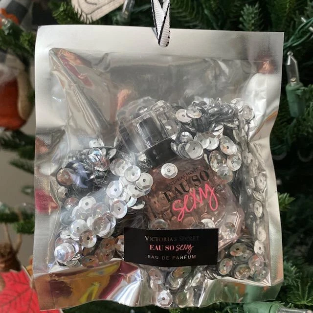 Victoria's Secret Eau De Parfum Eau So Sexy .25 fl oz Gift Pack Ornament - Image 1 of 1