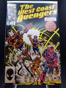 West Coast Avengers #1 (1985) - Imagen 1 de 2