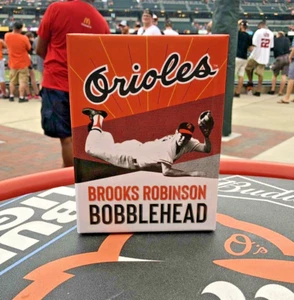 Brooks Robinson 2019 Baltimore Orioles Hall of Fame Legend Bobblehead SGA - Picture 1 of 4