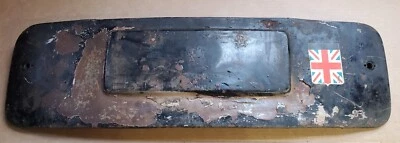 Capa de compartimento de pneu sobressalente Triumph TR2 TR3 TR3A TR3B, usada - Imagem 1 de 4