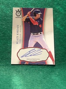 2021 Onyx Vintage Blaze Jordan Autograph/100#oPBJ