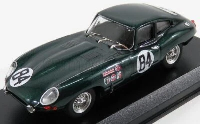 MODELLINO AUTO STATICO BEST JAGUAR E-TYPE COUPE #84 SEBRING 1968 RODGERS 1/43 - Immagine 1 di 4