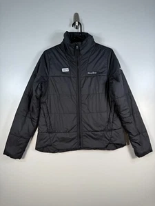 The North Face Women Full Zip Mockneck Quilt Puffer Jacket Black Sz Medium 20x25 - Picture 1 of 13