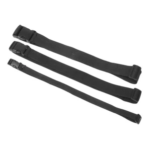 3pcs Waist Bag Extender Strap Adjustable Buckle For Travel Convenience - Picture 1 of 12