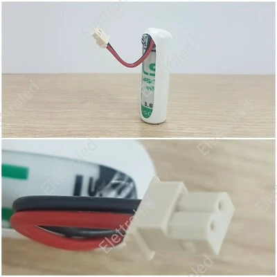 Batteria Stilo AA Litio 3.6V compatibile allarme antifurto GT ALARM 3,6V SAFT