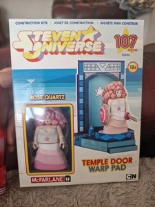 NEW Steven Universe Construction Set Temple Door Warp Pad Rose Quartz Very Rare - Picture 1 of 2