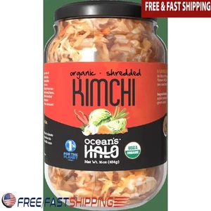 Bio Vegan Kimchi Non-GMO Glutenfrei Fermentiertes Gemüse Fertig 16 Unzen - Bild 1 von 8