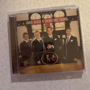 ERNIE HAASE & SIGNATURE SOUND - A TRIBUTE TO THE CATHEDRAL QUARTET NEW CD - Bild 1 von 11